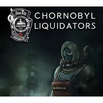Počítačová hra Chornobyl Liquidators