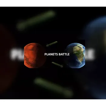 Počítačová hra Planets Battle
