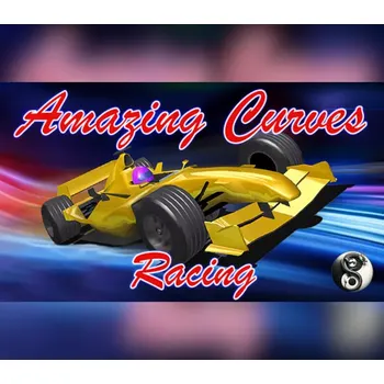 Počítačová hra Amazing Curves Racing