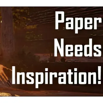 Počítačová hra Paper Needs Inspiration!