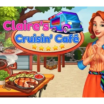 Počítačová hra Claire's Cruisin' Cafe