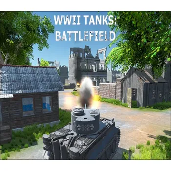 Počítačová hra WWII Tanks Battle Battlefield