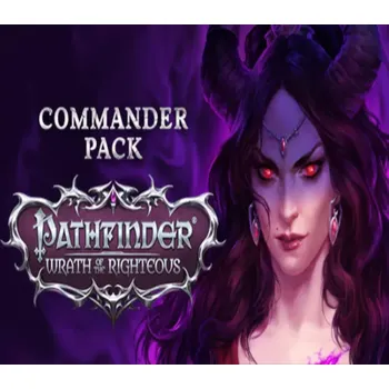 Počítačová hra Pathfinder: Wrath of the Righteous - Commander Pack DLC