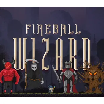 Počítačová hra Fireball Wizard