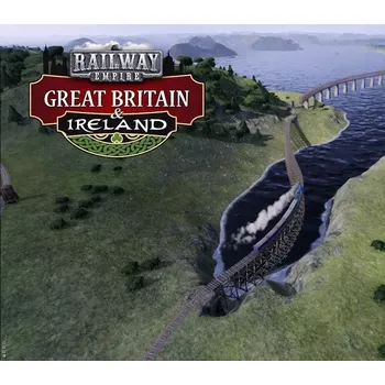 Počítačová hra Railway Empire - Great Britain & Ireland DLC