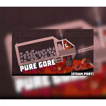 Počítačová hra Pure Gore (Sandbox&Playground)