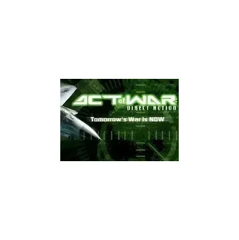 Počítačová hra Act of War: Direct Action