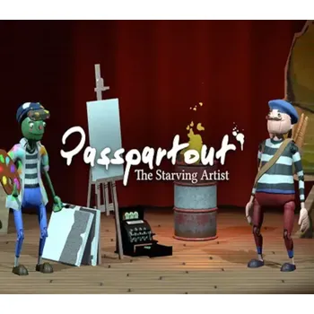 Počítačová hra Passpartout: The Starving Artist