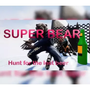 Počítačová hra Super Bear: Hunt for the lost beer