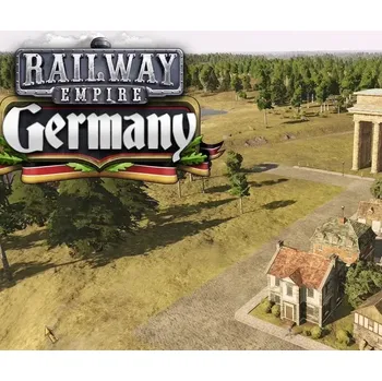 Počítačová hra Railway Empire - Germany DLC