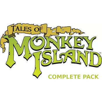 Počítačová hra Tales of Monkey Island Complete Pack