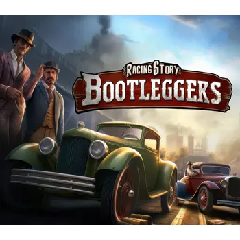 Počítačová hra Bootlegger's Mafia Racing Story