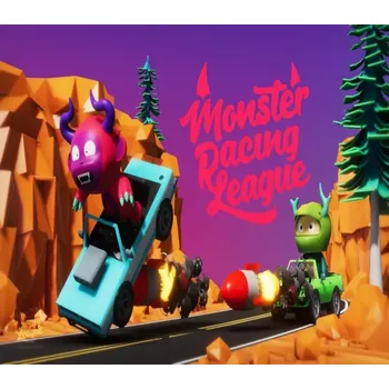Počítačová hra Monster Racing League