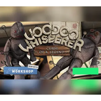 Počítačová hra Voodoo Whisperer Curse of a Legend
