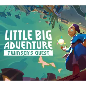Počítačová hra Little Big Adventure Twinsen’s Quest