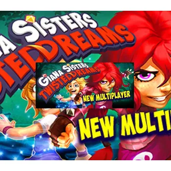 Počítačová hra Giana Sisters: Twisted Bundle