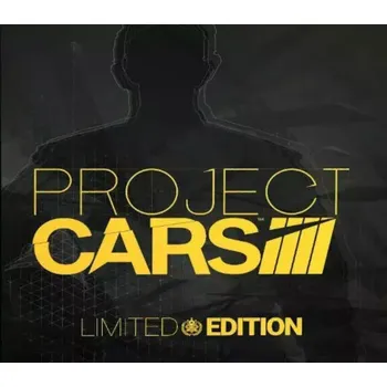 Počítačová hra Project CARS + Limited Edition Upgrade