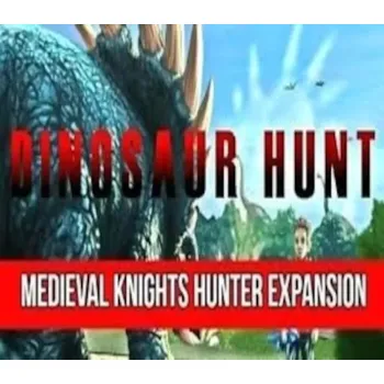 Počítačová hra Dinosaur Hunt - Medieval Knights Hunter Expansion Pack DLC
