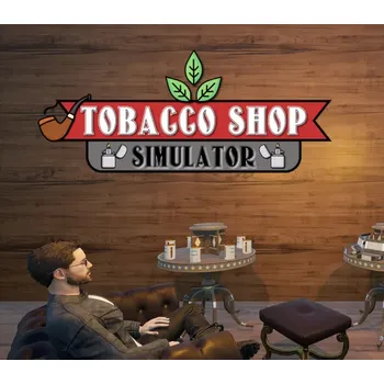 Počítačová hra Tobacco Shop Simulator