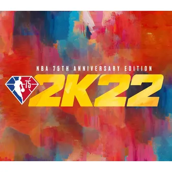 Počítačová hra NBA 2K22: NBA 75th Anniversary Edition