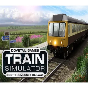 Počítačová hra Train Simulator - North Somerset Railway Route Add-On DLC