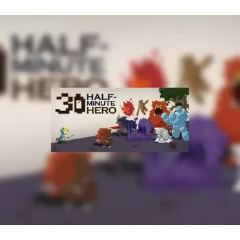 Počítačová hra Half Minute Hero: Super Mega Neo Climax Ultimate Boy