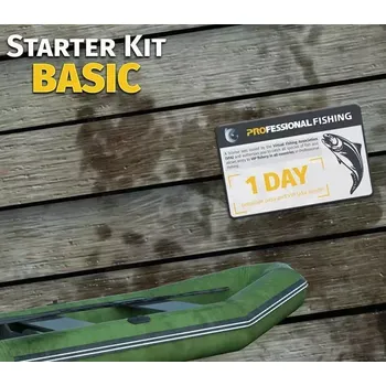 Počítačová hra Professional Fishing - Starter Kit Basic DLC