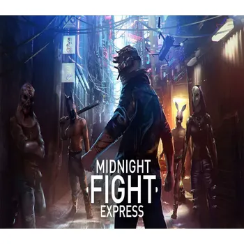 Počítačová hra Midnight Fight Express