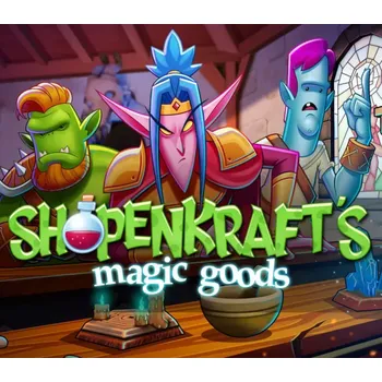 Počítačová hra Shopenkraft's Magic Goods