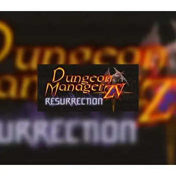 Počítačová hra Dungeon Manager ZV: Resurrection