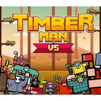 Počítačová hra Timberman VS