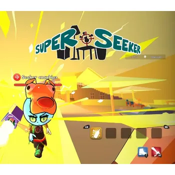 Počítačová hra Super Seeker