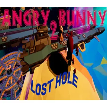 Počítačová hra Angry Bunny 2: Lost hole