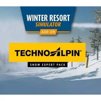 Počítačová hra Winter Resort Simulator Season 2 - TechnoAlpin Snow Expert Pack DLC
