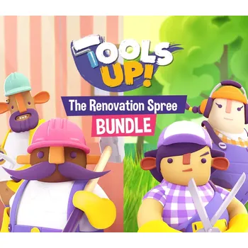 Počítačová hra Tools Up! The Renovation Spree Bundle