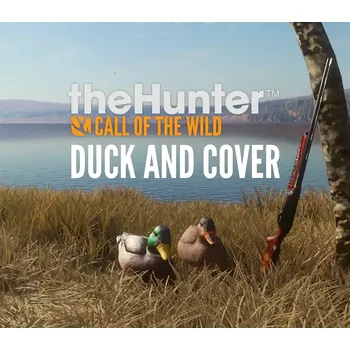 Počítačová hra theHunter: Call of the Wild - Duck and Cover Pack DLC