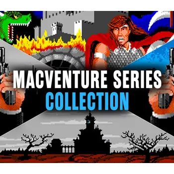 Počítačová hra MacVenture Series Collection