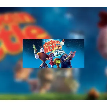 Počítačová hra Disney's Chicken Little: Ace in Action