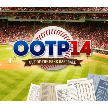 Počítačová hra Out of the Park Baseball 14