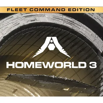 Počítačová hra Homeworld 3 Fleet Command Edition