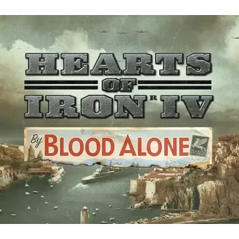 Počítačová hra Hearts of Iron IV - By Blood Alone DLC