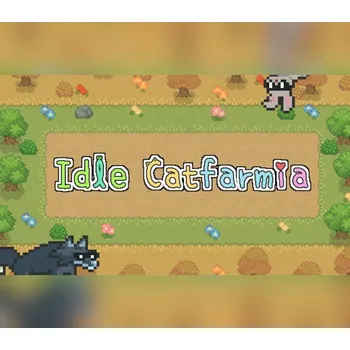 Počítačová hra Idle Catfarmia