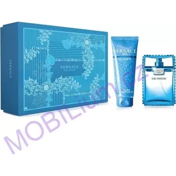 Pánský parfém Versace Eau Fraiche Man - EDT 100 ml + koupelový a sprchový gel 150 ml