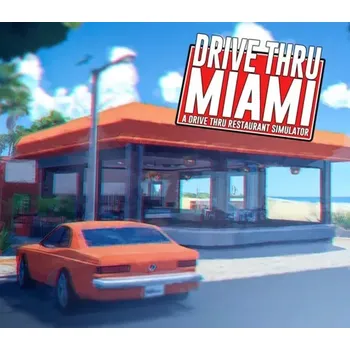 Počítačová hra Drive Thru Miami