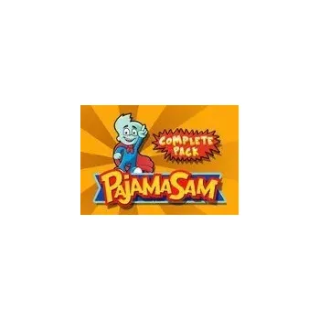 Počítačová hra Pajama Sam Complete Pack