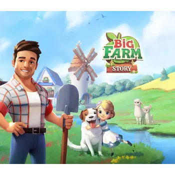 Počítačová hra Big Farm Story