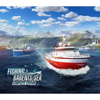 Počítačová hra Fishing: Barents Sea Complete Edition