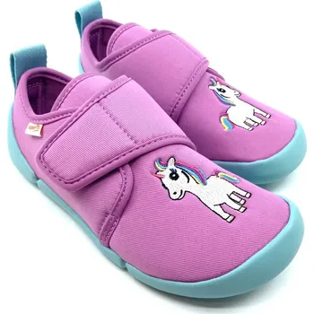 Dívčí bačkory Dívčí barefoot botičky Superfit Venti Lilla/Hellgrun 1-006700 25, Vnitřní délka boty: 16,5 cm, Vnitřní šířka boty: 6,5 cm