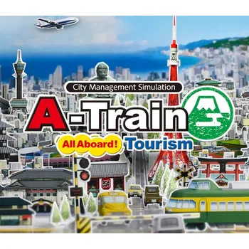 Počítačová hra A-Train: All Aboard! Tourism