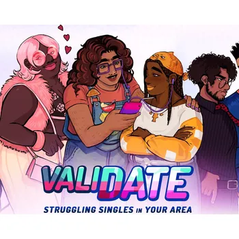 Počítačová hra ValiDate: Struggling Singles in your Area